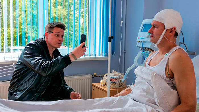 Кадр из сериала Входите, открыто! кадр Входите, открыто! 7