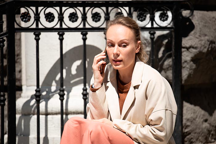 кадр Входите Закрыто 2