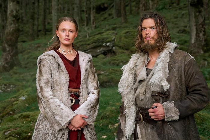 Кадр из сериала Викинги: Вальхалла кадр Викинги: Вальхалла 2