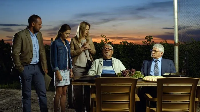 кадр сериал Виноград 2