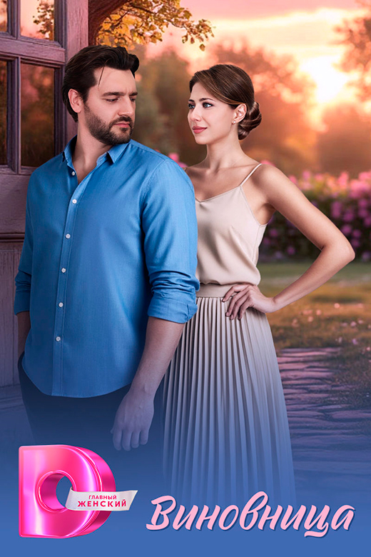 Постер сериала Виновница постер сериала Виновница