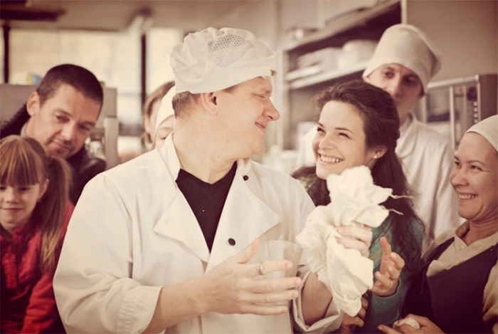 Кадр из сериала Высокая кухня кадр Высокая кухня 6