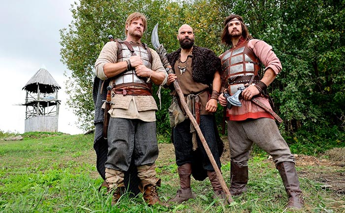 Кадр из сериала Витязи кадр Витязи 2