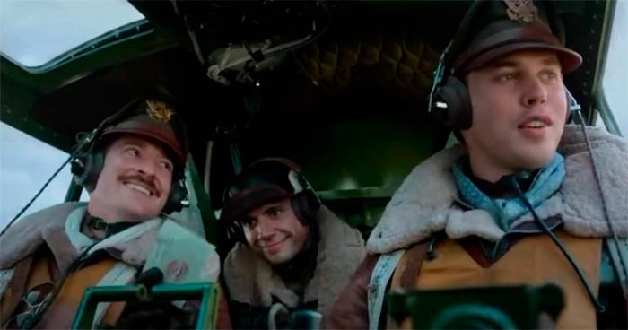 Кадр из сериала Властелины воздуха кадр Властелины воздуха 5