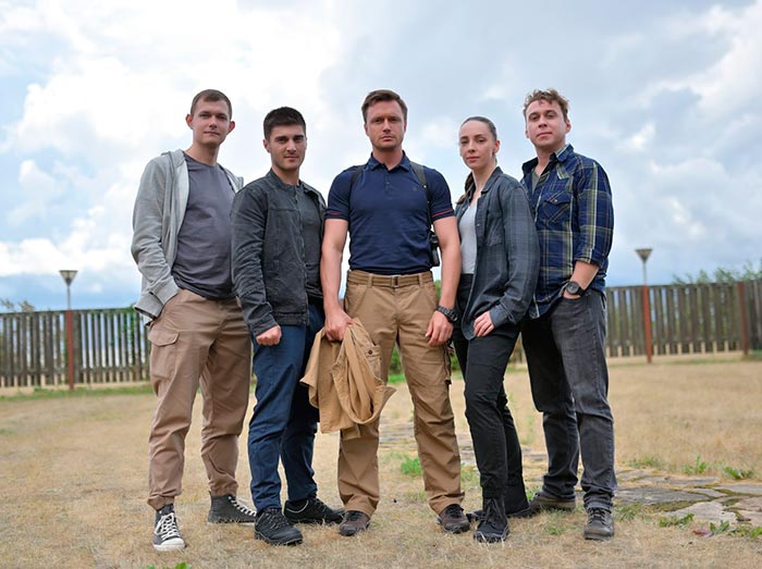 Кадр из сериала Военная полиция кадр Военная полиция 6