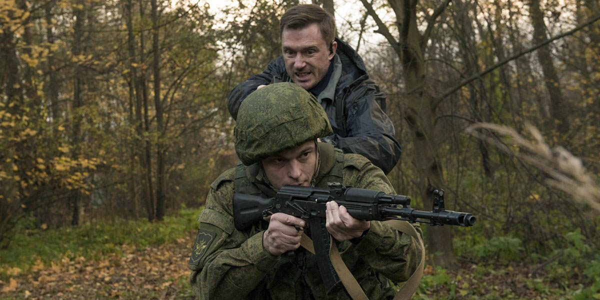 Кадр из сериала Военная полиция кадр Военная полиция 9