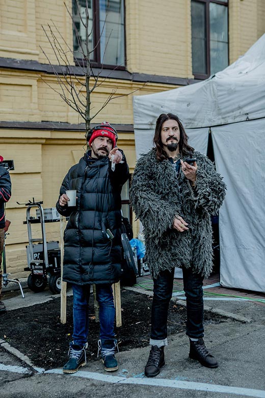 Кадр из сериала Волшебник большого города кадр Волшебник большого города 4