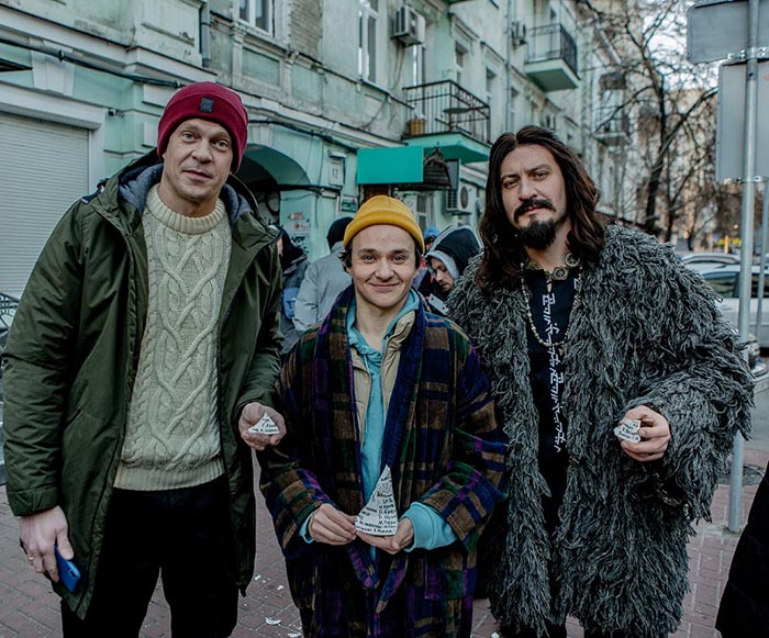 Кадр из сериала Волшебник большого города кадр Волшебник большого города 5