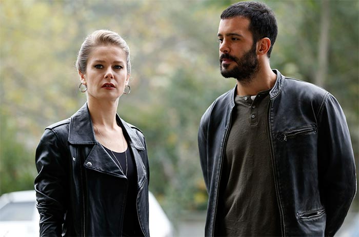 Кадр из сериала Ворон кадр Ворон 11