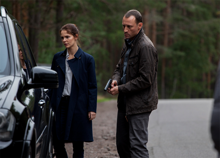 Кадр из сериала Ворона кадр Ворона 3