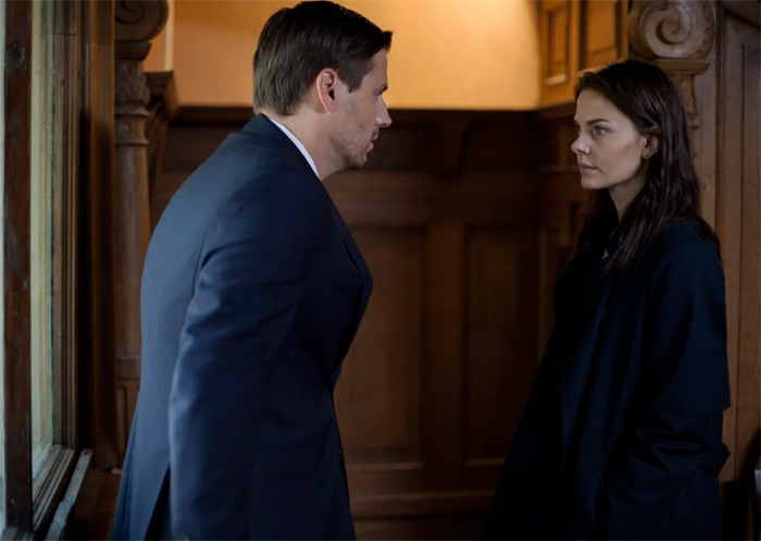 Кадр из сериала Ворона кадр Ворона 4