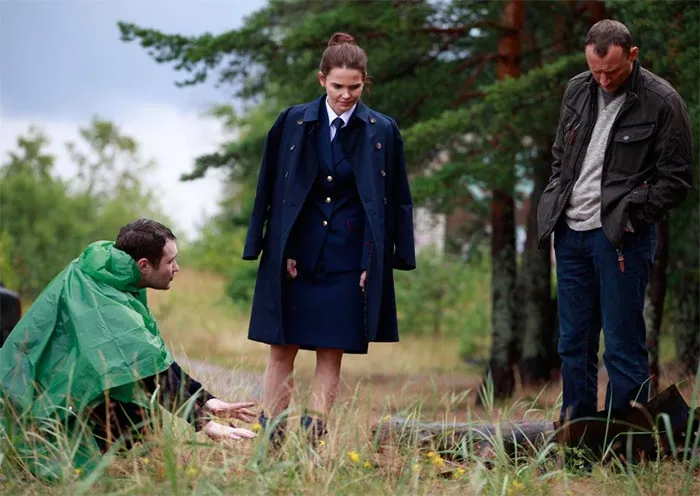 Кадр из сериала Ворона кадр Ворона 5