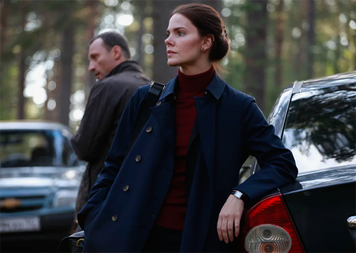 Кадр из сериала Ворона кадр Ворона 6