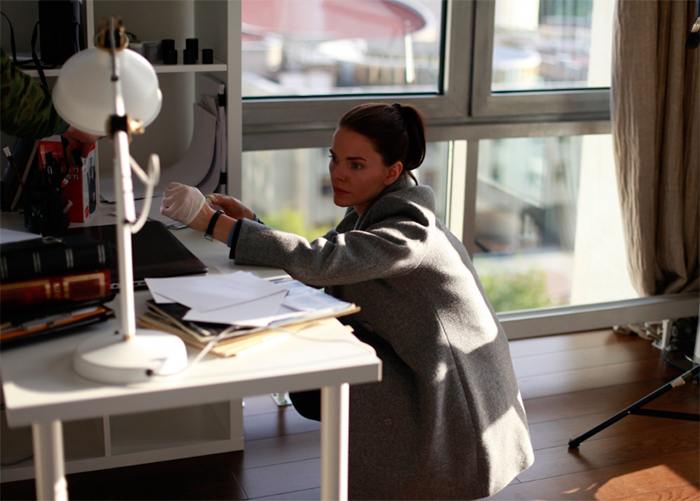 Кадр из сериала Ворона кадр Ворона 9