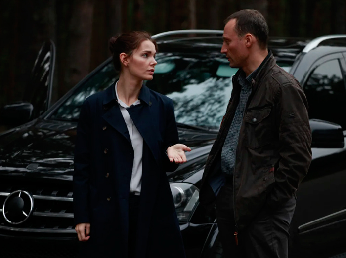 Кадр из сериала Ворона кадр Ворона 11