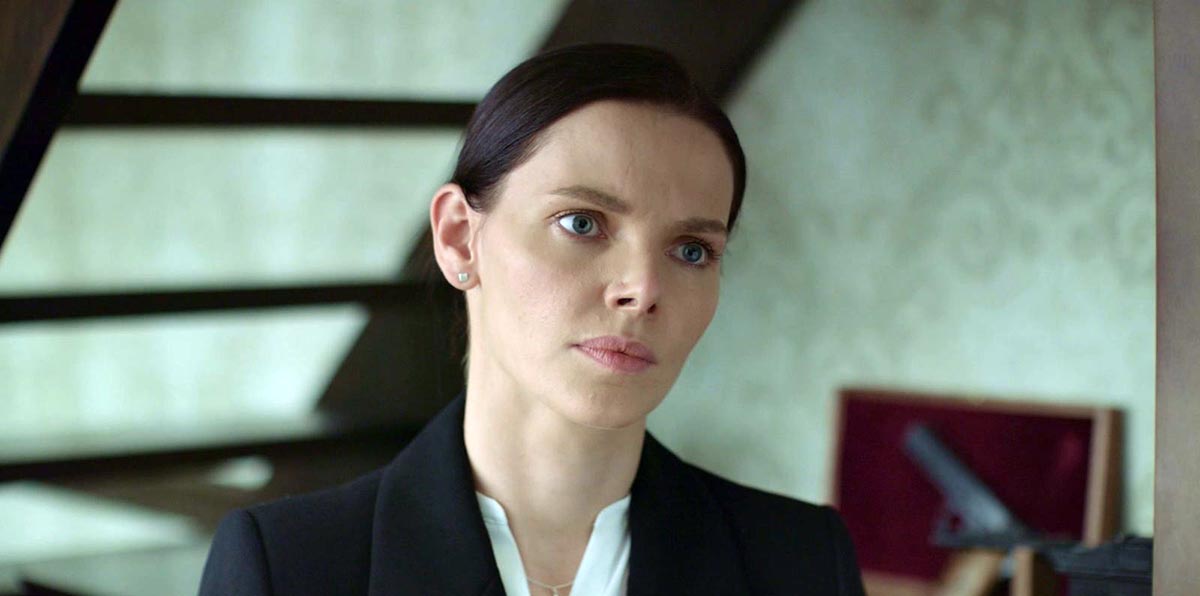 Кадр из сериала Ворона Тень справедливости кадр Ворона Тень справедливости 9