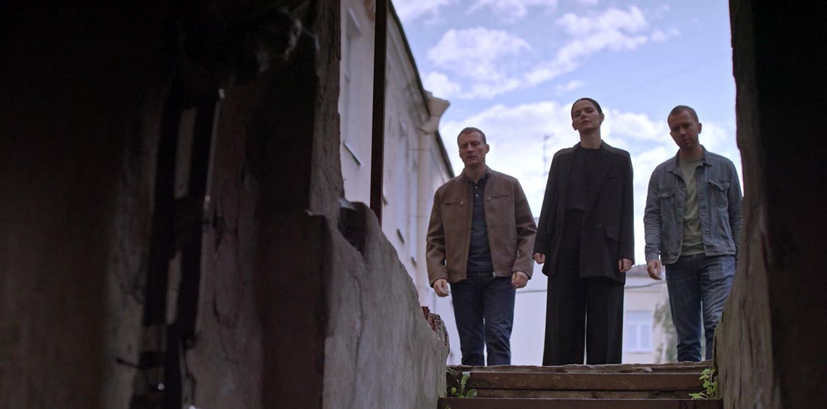 Кадр из сериала Ворона Тень справедливости кадр Ворона Тень справедливости 12