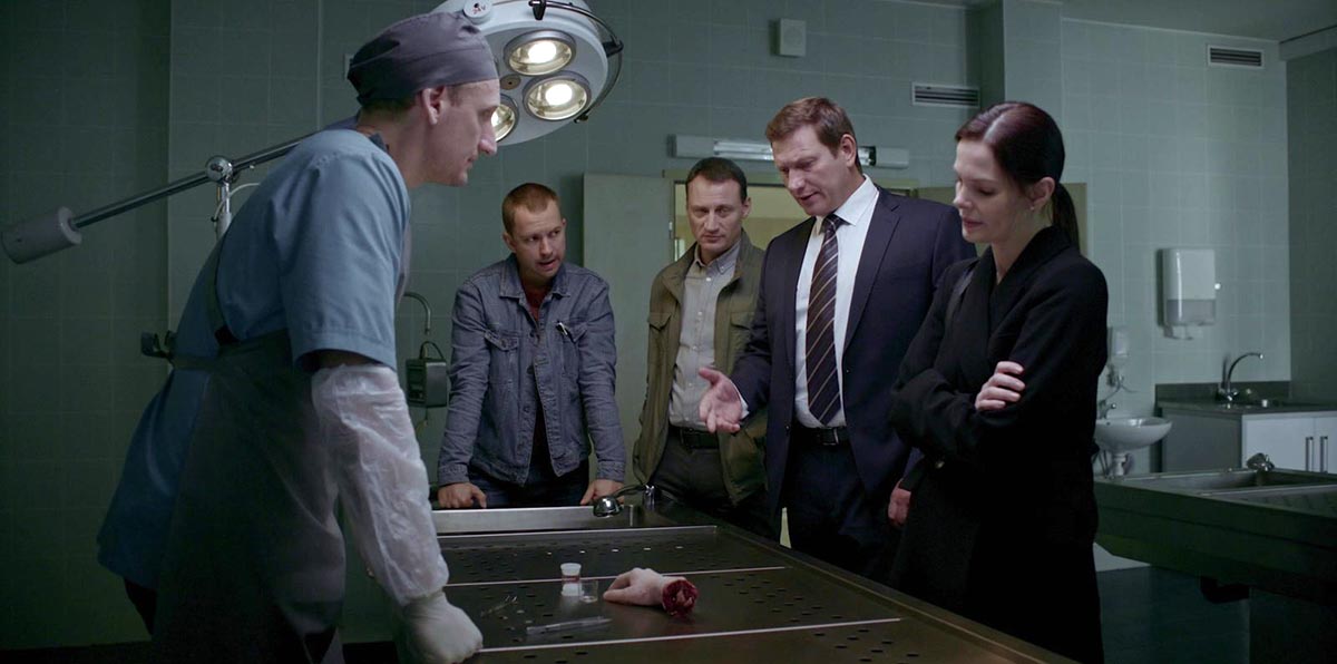 Кадр из сериала Ворона Тень справедливости кадр Ворона Тень справедливости 14