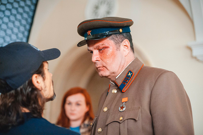 Кадр из сериала Враг у ворот кадр Враг у ворот 4