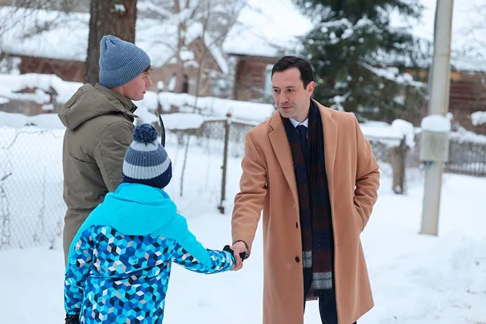 Кадр из сериала Время любить кадр Время любить 3