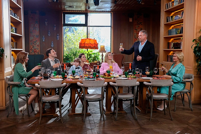 Кадр из сериала Всем по 50 кадр Всем по 50 3