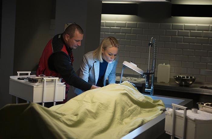 Кадр из сериала Вскрытие покажет кадр Вскрытие покажет 9