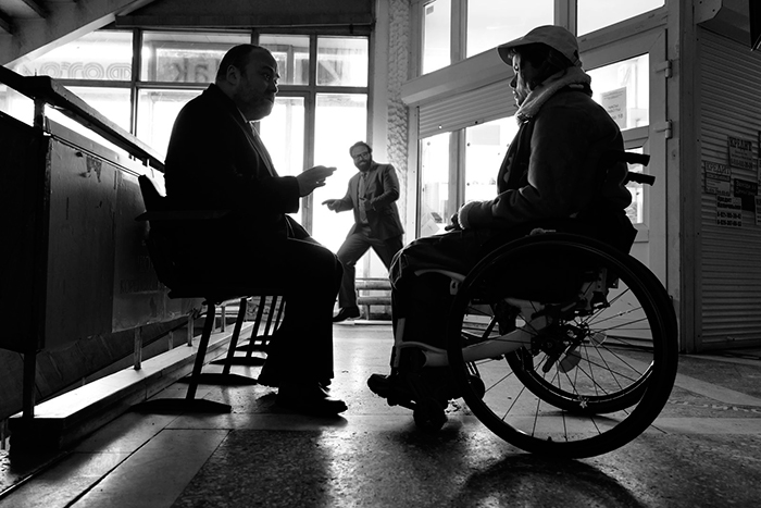 Кадр из сериала Встать на ноги кадр Встать на ноги 8