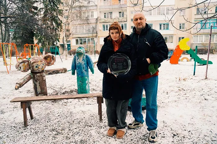 кадр Встать на ноги 9