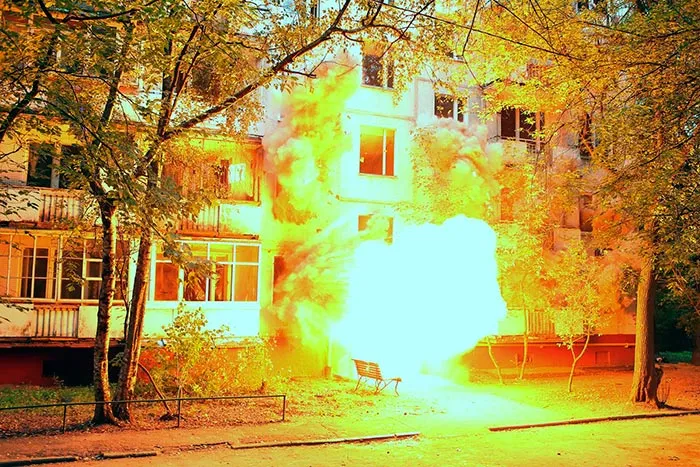 кадр Взрыв 4