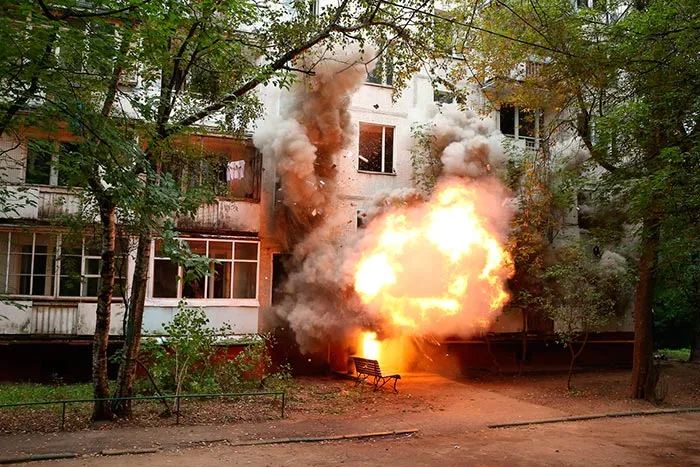 кадр Взрыв 5