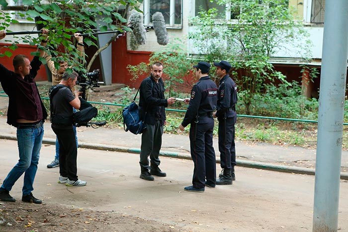 Кадр из сериала Взрыв кадр Взрыв 11