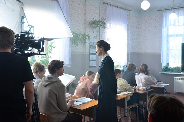 кадр Я делаю шаг 11