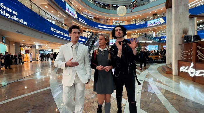 кадр Я и мои два ангела 3