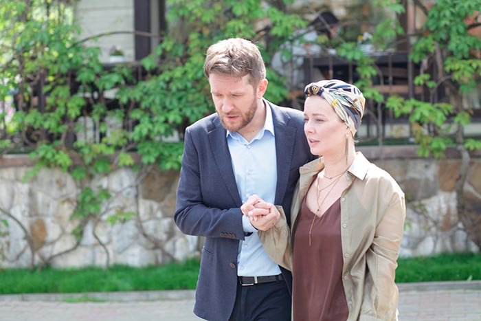 Кадр из сериала Я обещаю молчать кадр Я обещаю молчать 2