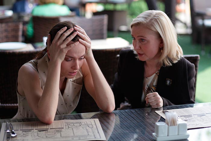 Кадр из сериала Я обещаю молчать кадр Я обещаю молчать 8