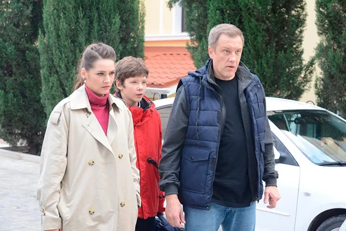 Кадр из сериала Я все начну сначала кадр Я все начну сначала 4