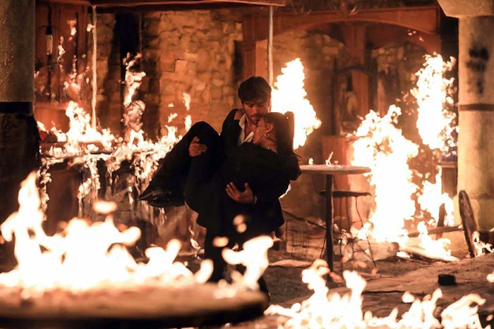 Кадр из сериала Яркое пламя кадр Яркое пламя 2