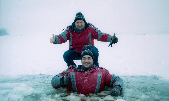 Кадр из сериала Яжотец кадр Яжотец 5