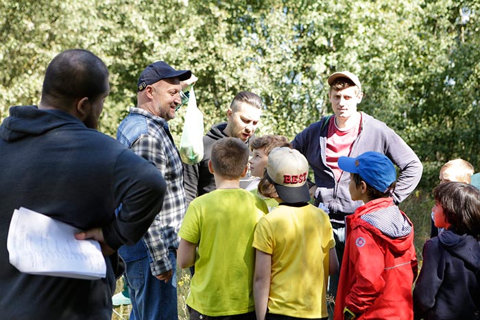 Кадр из сериала Яжотец кадр Яжотец 9