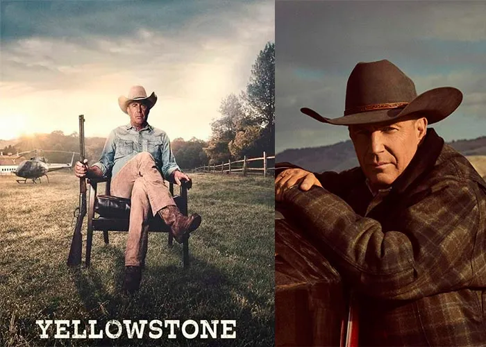 Кадр из сериала Йеллоустоун постер Йеллоустоун