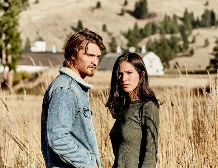Кадр из сериала Йеллоустоун кадр Йеллоустоун 3