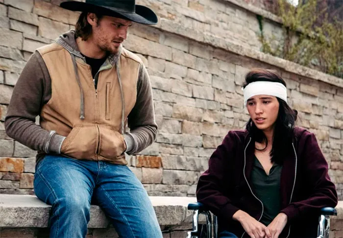 Кадр из сериала Йеллоустоун кадр Йеллоустоун 5