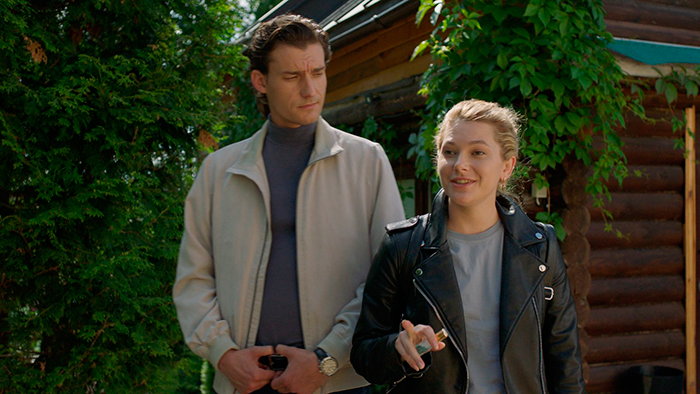 Кадр из сериала Уроки химии кадр Уроки химии 2