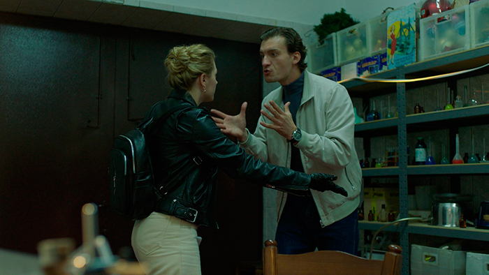 Кадр из сериала Уроки химии кадр Уроки химии 3