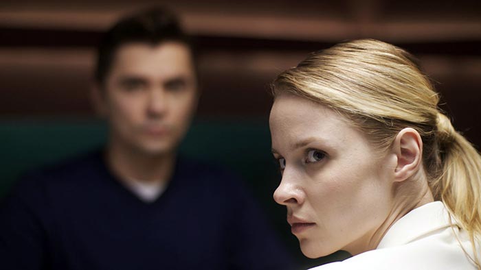 кадр сериала За финишной чертой 3