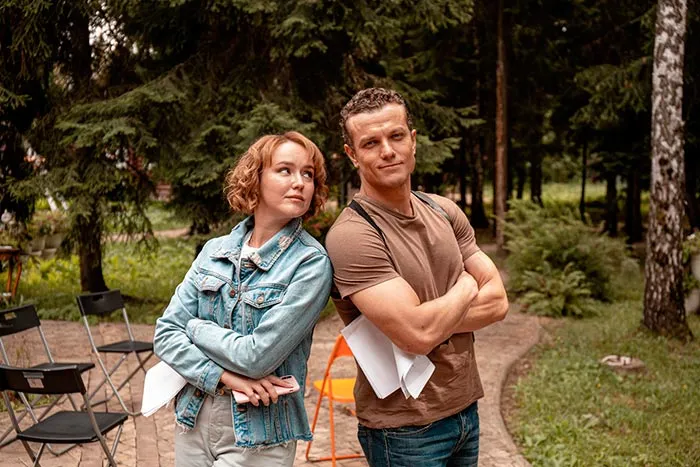 Кадр из сериала Зацепка кадр Зацепка 2