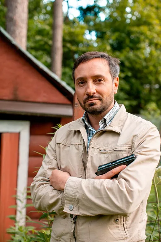 Кадр из сериала Зацепка кадр Зацепка 4