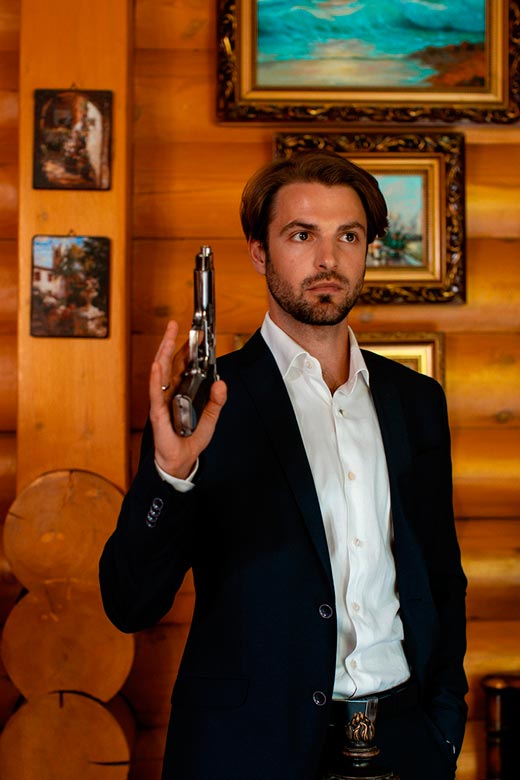 Кадр из сериала Зацепка кадр Зацепка 5