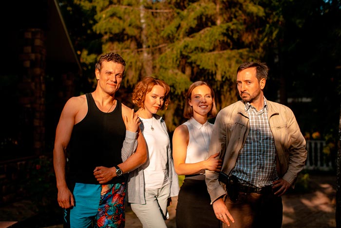 Кадр из сериала Зацепка кадр Зацепка 7