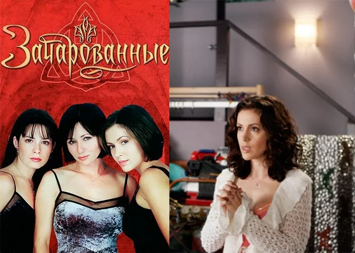 Кадр из сериала Зачарованные постер Зачарованные